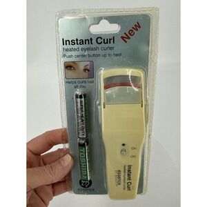 Vintage Essence Of Beauty Instant Curl Heated Eyelash Curler Brand New